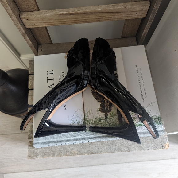 Stuart Weitzman Patent Leather Heels - Picture 6 of 13